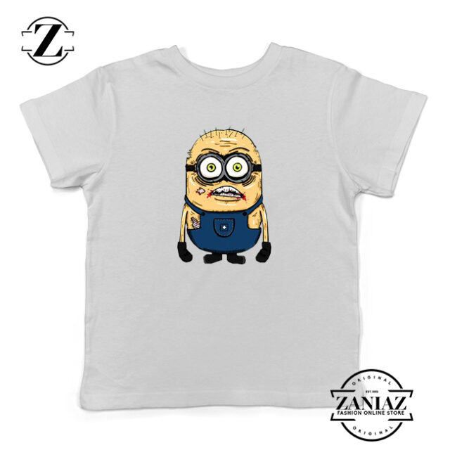 Tshirt Kids Minion Zombie
