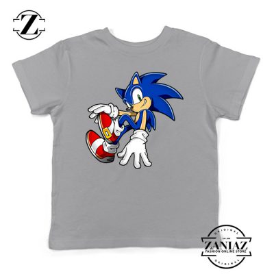 Tshirt Kids Sonic Smile