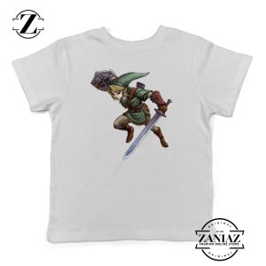 Tshirt Kids Zelda Attack
