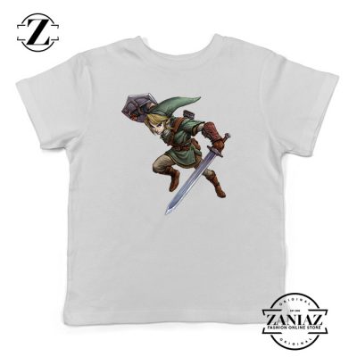 Custom Tshirt Kids Zelda Attack