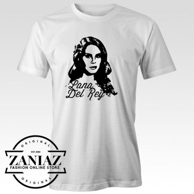 Buy Custom Tshirt Lana Del Rey