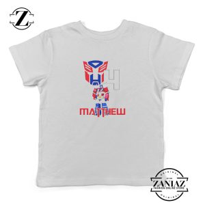 Optimus Prime Transformer Birthday Shirt