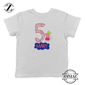 Buy Peppa Pig Birthday Shirt Kids