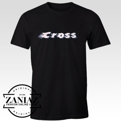 Buy Tshirt Cute Cross Crop Top