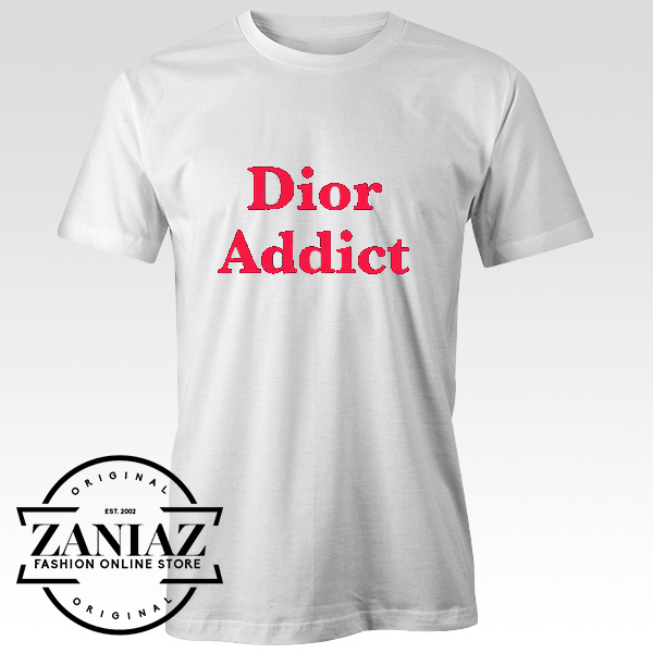 Buy Tshirt DIOR ADDICT as Worn by Kendall Jenner