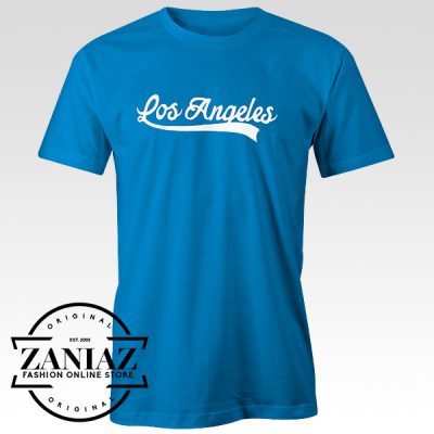 Buy Tshirt Los Angeles Blue for Men and Women