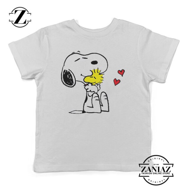 Buy Youth Shirt Snoopy Hug Woodstock