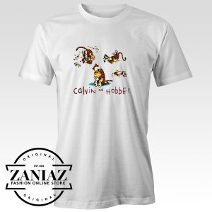 Calvin and Hobbes Collage T-Shirt