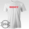 Cheap Tee Shirt Honey Tshirt White for Women