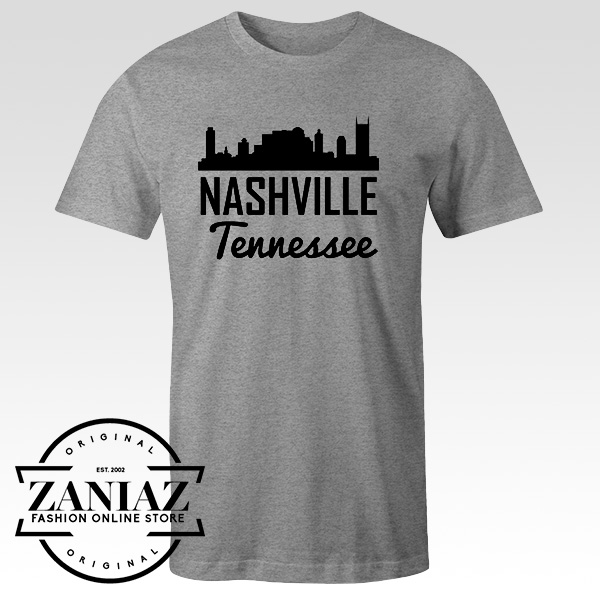 Nashville Tennessee Graphic Tshirt