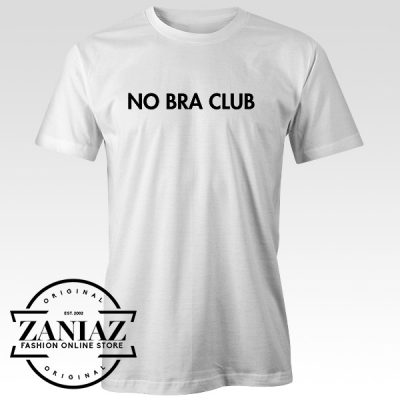 Cheap Tee Shirt No Bra Club Women Tshirt