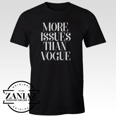 Cheap Tshirts More Issues Than Vogue Slogan Tees