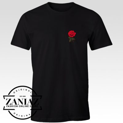 Cool Red Rose T-Shirt Men and Women