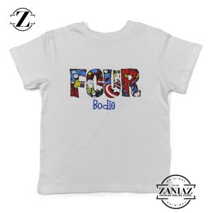 Custom Birthday Superhero Shirt Kids