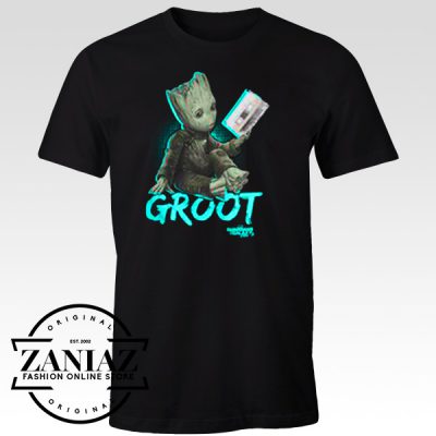 Custom Tshirt Groot Mix tape