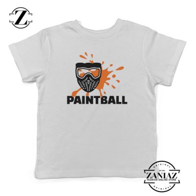 Custom Tshirt Kids Paintball Game