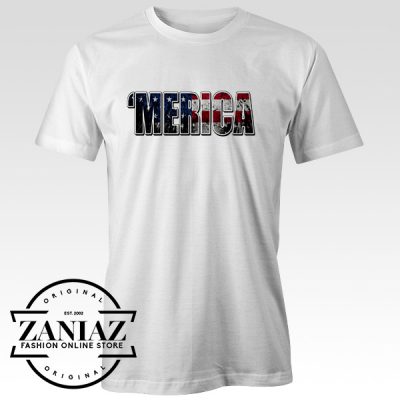 Custom Tshirt Merica for Men and Women