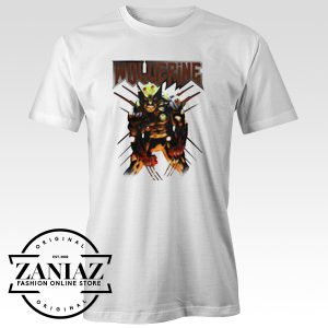 Custom Tshirt Wolverine Attack