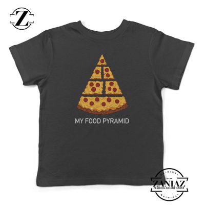 Food Funny Pizza Shirts for Kids