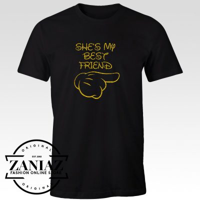 She Is My Best Friend Disney Graphic Tees
