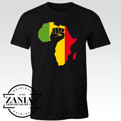 T-shirt African Black Power
