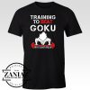 Tee Shirt Training To Beat Goku DragonBall