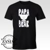 Cheap Graphic Papa Bear Shirt Best Dad Shirts