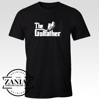 The Golfather Dad Tshirt