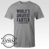 Grapic Tees World's Greatest Farter, I Mean Father