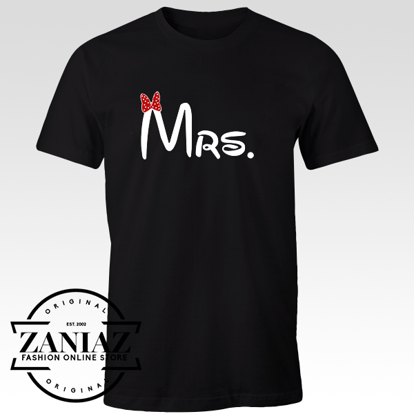 Cheap Graphic Design Tshirt Mrs Women t-shirt Gift