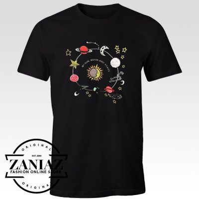 Cheap Graphic Tshirt My Sun Moon And Stars Solar System