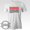 Cheap Shirt Warning Boobs Womens t-shirt Unisex Adult