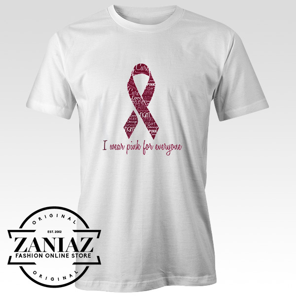 Cheap Tshirt Breast Cancer Awareness Shirt Adult