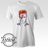 Tshirt David Bowie Camiseta Watercolor Art