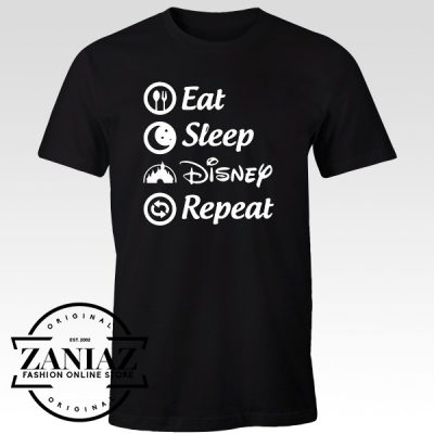 Cheap Tshirt Eat Sleep Disney Repeat t-shirts Adult