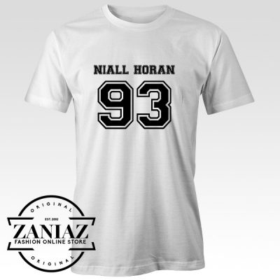 Cheap Tshirt Niall Horan Birthday 93 Shirt Adult