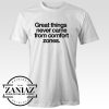 Custom Cheap Shirt Motivational Quote Mens t-shirt