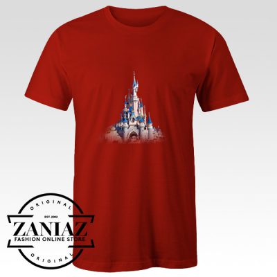 Beauty Castle Magic Kingdom Walt Disney T-shirt