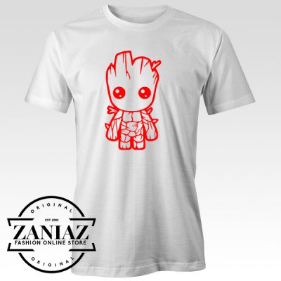 Buy Baby Groot Tee Shirt Funny Avenger T-Shirt