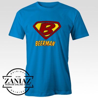 Buy Cheap Tees Shirt Beerman Men's T-Shirt Unisex