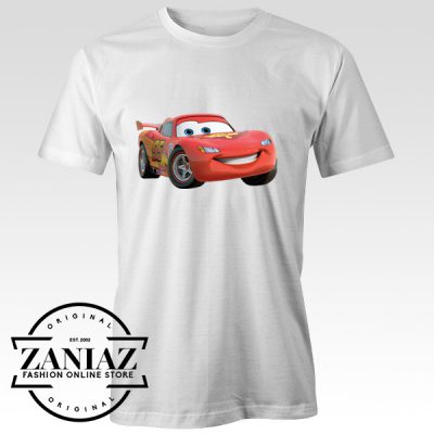 Buy Lightning McQueen Disney Cars Tee Shirt