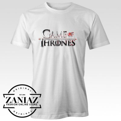 Buy Logo T-shirt Game of Thrones Tee Shirt Gaming