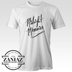Buy Midnight Memories One Direction Lyrics Shirt