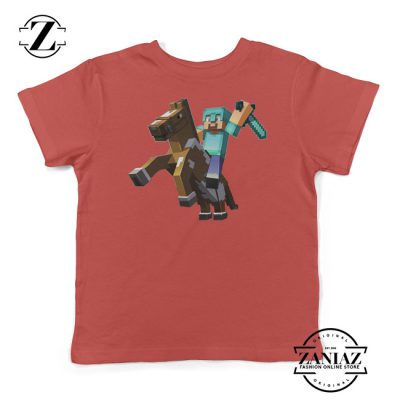 Buy Minecraft Story Mode Terraria Horse Youth Shirt