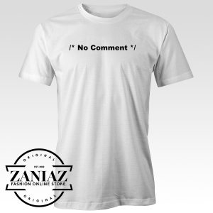 Buy No Coment Quotes T-shirt YouTube Shirt Funny