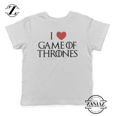 Cheap I Love Game Of Thrones Funny Kids Shirt