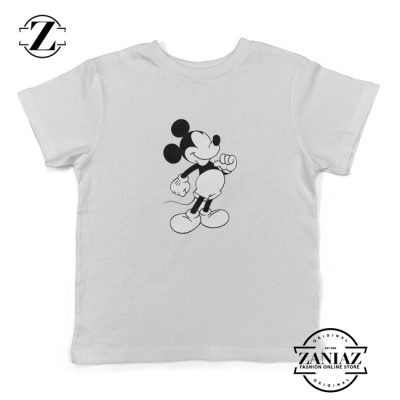 Cheap Mickey Mouse Minnie T-Shirt Kids Disney