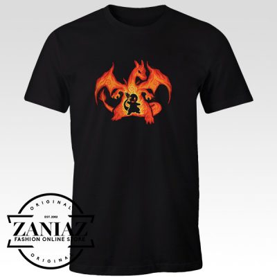 Cheap T-Shirt Fire Dragon Evil Within Funny Teeshirt