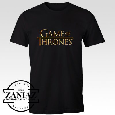 Cheap T-Shirt Logo Game of Thrones Tee Shirt Adult