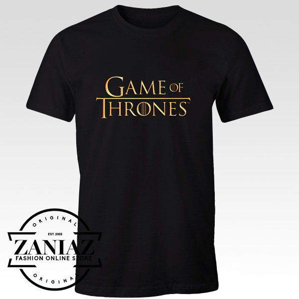 Logo Game of Thrones Tee Shirt